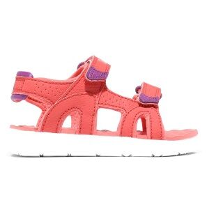 Timberland für Mädchen. TB0A2D3C8011 Perkins Row Leder Fersenriemen Sandalen rosa (30), Wohnung, Klettverschluss, Lässig, Kinderbekleidung Timberland für Mädchen. TB0A2D3C8011 Perkins Row Leder Fersenriemen Sandalen rosa (30), Wohnung, Klettverschluss, Lässig, Kinderbekleidung