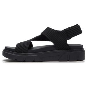 Timberland für Damen. TB0A2QKNEK81 Greyfield Schwarze Riemchensandalen (38.5 W), Wohnung, Klettverschluss, Lässig Timberland für Damen. TB0A2QKNEK81 Greyfield Schwarze Riemchensandalen (38.5 W), Wohnung, Klettverschluss, Lässig