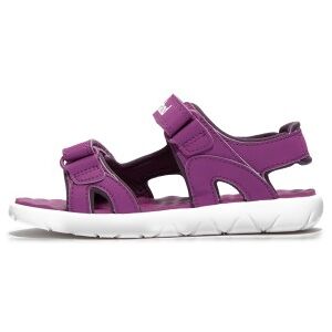 Timberland für Mädchen. TB0A5M2DETQ1 Fliederfarbene Sandalen von Perkins Row (21), Wohnung, Klettverschluss, Lässig, Kinderbekleidung Timberland für Mädchen. TB0A5M2DETQ1 Fliederfarbene Sandalen von Perkins Row (21), Wohnung, Klettverschluss, Lässig, Kinderbekleidung