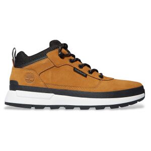 Timberland für Herren. TB1A2A152311 Field Trekker braune Lederschuhe (40), Wohnung, Schnürsenkel, Lässig Timberland für Herren. TB1A2A152311 Field Trekker braune Lederschuhe (40), Wohnung, Schnürsenkel, Lässig