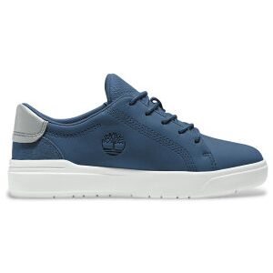 Timberland Unisex für Kinder. TB0A2B172881 Seneca Bay Schnürschuhe aus blauem Leder (34), Wohnung, Schnürsenkel, Lässig, Kinderbekleidung Timberland Unisex für Kinder. TB0A2B172881 Seneca Bay Schnürschuhe aus blauem Leder (34), Wohnung, Schnürsenkel, Lässig, Kinderbekleidung