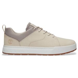 Timberland für Herren. TB0A69G9EX41 Maple Grove Beige Leder Schnürschuhe Low Top Turnschuhe (44), Wohnung, Schnürsenkel, Lässig Timberland für Herren. TB0A69G9EX41 Maple Grove Beige Leder Schnürschuhe Low Top Turnschuhe (44), Wohnung, Schnürsenkel, Lässig
