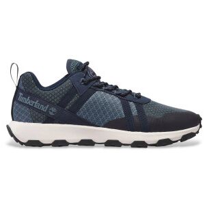 Timberland für Herren. TB0A6B79EP61 Winsor Trail Schnürhalbschuhe blau (43), Wohnung, Schnürsenkel, Lässig, Sportlich, Draußen Timberland für Herren. TB0A6B79EP61 Winsor Trail Schnürhalbschuhe blau (43), Wohnung, Schnürsenkel, Lässig, Sportlich, Draußen