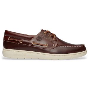 Timberland für Herren. TB0A6CXMEIW1 Portofino Pier burgunderfarbene Bootsschuhe (49), Leder, Braun, Wohnung, Schnürsenkel, Klassisch Timberland für Herren. TB0A6CXMEIW1 Portofino Pier burgunderfarbene Bootsschuhe (49), Leder, Braun, Wohnung, Schnürsenkel, Klassisch