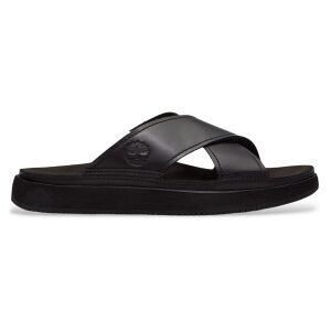 Timberland für Herren. TB0A2M17W021 Casco Cove Ledersandalen schwarz (45), Wohnung, Keine, Lässig Timberland für Herren. TB0A2M17W021 Casco Cove Ledersandalen schwarz (45), Wohnung, Keine, Lässig