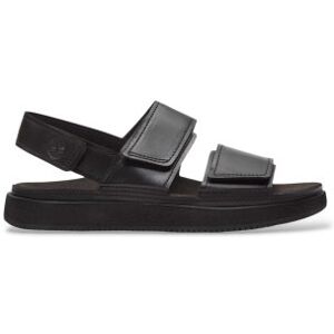 Timberland für Herren. TB0A26X8W021 Leder-Sandalen mit Fersenriemen Casco Cove schwarz (40), Wohnung, Klettverschluss, Lässig Timberland für Herren. TB0A26X8W021 Leder-Sandalen mit Fersenriemen Casco Cove schwarz (40), Wohnung, Klettverschluss, Lässig