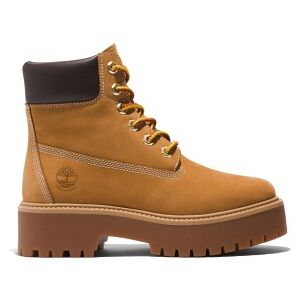 Timberland für Damen. TB1A5RJD2311 Stone Street 6 braune Lederstiefeletten (38.5 W), 3 bis 5 cm, Schnürsenkel, Lässig Timberland für Damen. TB1A5RJD2311 Stone Street 6 braune Lederstiefeletten (38.5 W), 3 bis 5 cm, Schnürsenkel, Lässig