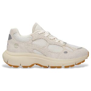 Timberland für Damen. TB0A43R8EW21 Hazel Lane Beige Leder Turnschuhe (37.5 W), Wohnung, Schnürsenkel, Lässig, Sportlich, Draußen Timberland für Damen. TB0A43R8EW21 Hazel Lane Beige Leder Turnschuhe (37.5 W), Wohnung, Schnürsenkel, Lässig, Sportlich, Draußen