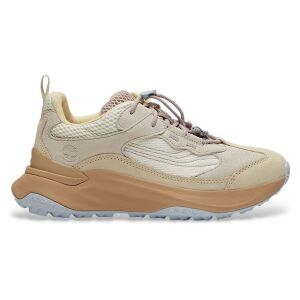 Timberland für Damen. TB0A41T8ER31 Motion Access Beige Leder Turnschuhe (40 W), Wohnung, Schnürsenkel, Lässig Timberland für Damen. TB0A41T8ER31 Motion Access Beige Leder Turnschuhe (40 W), Wohnung, Schnürsenkel, Lässig