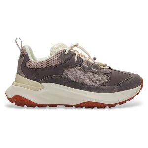 Timberland für Damen. TB0A41T8AJG1 Motion Access Fliederfarbene Leder-Turnschuhe (37 W), 3 bis 5 cm, Schnürsenkel, Lässig, Sportlich Timberland für Damen. TB0A41T8AJG1 Motion Access Fliederfarbene Leder-Turnschuhe (37 W), 3 bis 5 cm, Schnürsenkel, Lässig, Sportlich