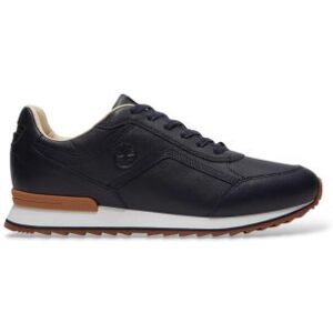 Timberland für Herren. TB0A2MP3EP11 Scout Heights Leder-Sneaker Marineblau (40), Wohnung, Schnürsenkel, Lässig Timberland für Herren. TB0A2MP3EP11 Scout Heights Leder-Sneaker Marineblau (40), Wohnung, Schnürsenkel, Lässig