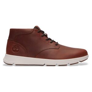 Timberland für Herren. TB0A6C7TEM61 Parker Street braune Turnschuhe (40), Leder, Wohnung, Schnürsenkel, Lässig Timberland für Herren. TB0A6C7TEM61 Parker Street braune Turnschuhe (40), Leder, Wohnung, Schnürsenkel, Lässig