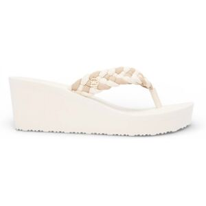 Tommy Hilfiger für Damen. FW0FW09198 Dalya beige Flip Flops (41), 3 bis 5 cm, Keine, Lässig, Strandbekleidung Tommy Hilfiger für Damen. FW0FW09198 Dalya beige Flip Flops (41), 3 bis 5 cm, Keine, Lässig, Strandbekleidung