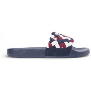 Tommy Hilfiger für Damen. FW0FW09203 Maezie Flip Flops navy (40), Strandbekleidung, Marine Tommy Hilfiger für Damen. FW0FW09203 Maezie Flip Flops navy (40), Strandbekleidung, Marine