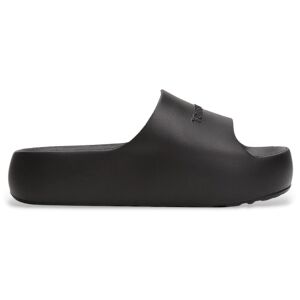 Tommy Jeans für Damen. EN0EN02879 Schwarze Flip Flops mit Plateau und Logo (35/36), 3 bis 5 cm, Keine, Lässig, Strandbekleidung Tommy Jeans für Damen. EN0EN02879 Schwarze Flip Flops mit Plateau und Logo (35/36), 3 bis 5 cm, Keine, Lässig, Strandbekleidung