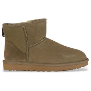 UGG für Damen. 1016222 Klassische Mini II Lederstiefeletten braun (36), Wohnung, Keine, Lässig, Heimtextilien, Grün UGG für Damen. 1016222 Klassische Mini II Lederstiefeletten braun (36), Wohnung, Keine, Lässig, Heimtextilien, Grün