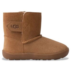 UGG Unisex für Kinder. 1157634T Keelan II Braune Lederstiefeletten (26), Wohnung, Klettverschluss, Lässig, Kinderbekleidung UGG Unisex für Kinder. 1157634T Keelan II Braune Lederstiefeletten (26), Wohnung, Klettverschluss, Lässig, Kinderbekleidung