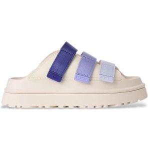 UGG für Damen. 1167430 GoldenGlow Sandalen aus weißem, blauem Leder (36), 3 bis 5 cm, Keine, Lässig, Nachhaltig, Recyceltes Polyester UGG für Damen. 1167430 GoldenGlow Sandalen aus weißem, blauem Leder (36), 3 bis 5 cm, Keine, Lässig, Nachhaltig, Recyceltes Polyester