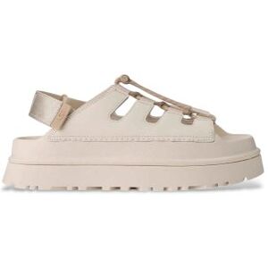 UGG für Damen. 1179370 GoldenGlow Toggle Sandalen beige (38), 3 bis 5 cm, Schnürsenkel, Lässig, Nachhaltig, Recyceltes Polyester UGG für Damen. 1179370 GoldenGlow Toggle Sandalen beige (38), 3 bis 5 cm, Schnürsenkel, Lässig, Nachhaltig, Recyceltes Polyester