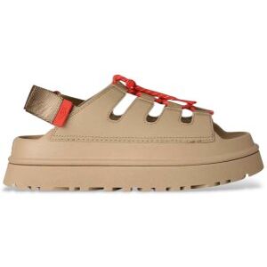 UGG für Damen. 1179370 GoldenGlow Toggle Braune Sandalen (38), 3 bis 5 cm, Schnürsenkel, Lässig, Nachhaltig, Recyceltes Polyester UGG für Damen. 1179370 GoldenGlow Toggle Braune Sandalen (38), 3 bis 5 cm, Schnürsenkel, Lässig, Nachhaltig, Recyceltes Polyester