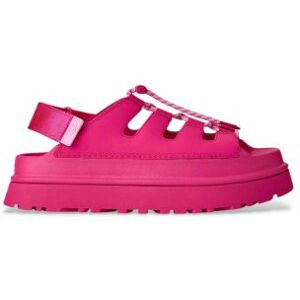 UGG für Damen. 1179370 GoldenGlow Toggle-Sandalen rosa (36), 3 bis 5 cm, Schnürsenkel, Lässig, Nachhaltig, Recyceltes Polyester UGG für Damen. 1179370 GoldenGlow Toggle-Sandalen rosa (36), 3 bis 5 cm, Schnürsenkel, Lässig, Nachhaltig, Recyceltes Polyester