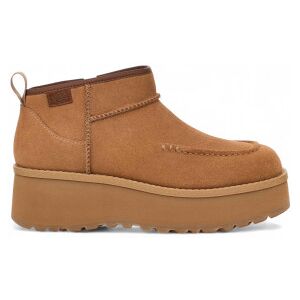 UGG für Damen. 1158193 Cityfunc Ultra Mini Booties braun (40), 3 bis 5 cm, Reißverschluss, Lässig UGG für Damen. 1158193 Cityfunc Ultra Mini Booties braun (40), 3 bis 5 cm, Reißverschluss, Lässig