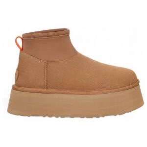 UGG für Damen. 1168170 Classic Mini Dipper braune Lederstiefeletten (41), 3 bis 5 cm, Keine, Lässig UGG für Damen. 1168170 Classic Mini Dipper braune Lederstiefeletten (41), 3 bis 5 cm, Keine, Lässig