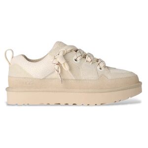 UGG für Damen. 1168890 Lo Lowmel Leder Turnschuhe beige (36), Wohnung, 1 bis 3 cm, Schnürsenkel, Lässig UGG für Damen. 1168890 Lo Lowmel Leder Turnschuhe beige (36), Wohnung, 1 bis 3 cm, Schnürsenkel, Lässig