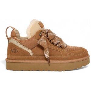 UGG für Damen. 1144032 Lowmel Leder Turnschuhe braun (40), Wohnung, 1 bis 3 cm, Schnürsenkel, Lässig UGG für Damen. 1144032 Lowmel Leder Turnschuhe braun (40), Wohnung, 1 bis 3 cm, Schnürsenkel, Lässig