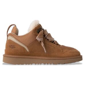 UGG für Mädchen. 1152410K Lowmel Leder Turnschuhe braun (1US = 32.5), Wohnung, Schnürsenkel, Lässig, Kinderbekleidung UGG für Mädchen. 1152410K Lowmel Leder Turnschuhe braun (1US = 32.5), Wohnung, Schnürsenkel, Lässig, Kinderbekleidung