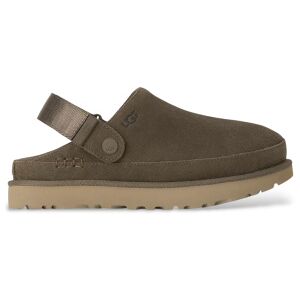 UGG für Damen. 1138252 Goldenstar Lederclogs khaki grün (38), Wohnung, Keine, Lässig UGG für Damen. 1138252 Goldenstar Lederclogs khaki grün (38), Wohnung, Keine, Lässig