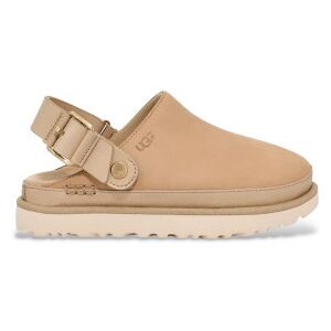 UGG für Damen. 1169590 Leder Clogs Goldenstar Villa hellbraun (41), 1 bis 3 cm, Schnalle, Lässig UGG für Damen. 1169590 Leder Clogs Goldenstar Villa hellbraun (41), 1 bis 3 cm, Schnalle, Lässig