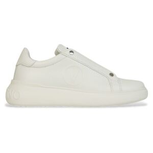 Valentino für Damen. 95B2311VIT Bounce Leder Turnschuhe weiß (39), Wohnung, Schnürsenkel, Lässig Valentino für Damen. 95B2311VIT Bounce Leder Turnschuhe weiß (39), Wohnung, Schnürsenkel, Lässig