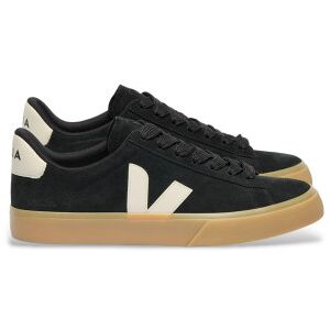 VEJA für Damen. CP0303692 Campo Leder Turnschuhe schwarz (37), Wohnung, Schnürsenkel, Lässig VEJA für Damen. CP0303692 Campo Leder Turnschuhe schwarz (37), Wohnung, Schnürsenkel, Lässig