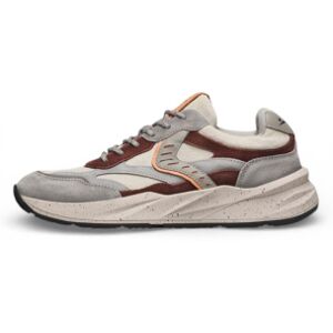 Voile blanche für Herren. 2019075 Leder Turnschuhe Club22 grau (40), Wohnung, Schnürsenkel, Lässig Voile blanche für Herren. 2019075 Leder Turnschuhe Club22 grau (40), Wohnung, Schnürsenkel, Lässig