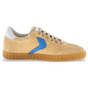 Voile blanche für Damen. 2018630 Leder Sneakers Ines beige (36), Wohnung, Schnürsenkel, Lässig Voile blanche für Damen. 2018630 Leder Sneakers Ines beige (36), Wohnung, Schnürsenkel, Lässig