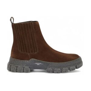 Weekend Max Mara für Damen. 2525796035600 Genepi braune Lederstiefeletten (39), 1 bis 3 cm, Lässig, Ärmellos / Hosenträger Weekend Max Mara für Damen. 2525796035600 Genepi braune Lederstiefeletten (39), 1 bis 3 cm, Lässig, Ärmellos / Hosenträger