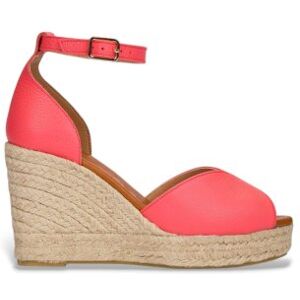 Wonders für Damen. YH-PI609_5078_2417 Männliche orangefarbene Espadrilles (40), Leder, 5 bis 8 cm, Schnalle, Lässig Wonders für Damen. YH-PI609_5078_2417 Männliche orangefarbene Espadrilles (40), Leder, 5 bis 8 cm, Schnalle, Lässig