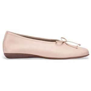 Wonders für Damen. A-61172 Celestina Ballerina-Pumps aus nacktem Leder (37), Wohnung, Keine, Lässig Wonders für Damen. A-61172 Celestina Ballerina-Pumps aus nacktem Leder (37), Wohnung, Keine, Lässig