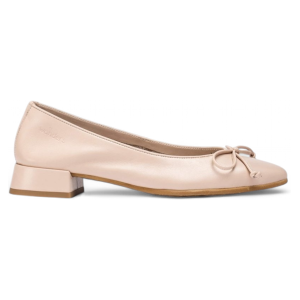 Wonders für Damen. B-9701_3465_6610 Evow 01 nackte Leder Ballerina-Flats (38), 1 bis 3 cm, Keine, Lässig, Klassisch Wonders für Damen. B-9701_3465_6610 Evow 01 nackte Leder Ballerina-Flats (38), 1 bis 3 cm, Keine, Lässig, Klassisch