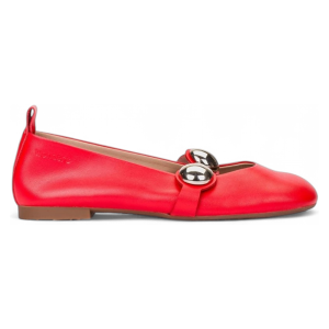 Wonders für Damen. A-4704_3465_12016 Leder Ballerinas Lulu 04 rot (37), Wohnung, Keine, Lässig, Klassisch Wonders für Damen. A-4704_3465_12016 Leder Ballerinas Lulu 04 rot (37), Wohnung, Keine, Lässig, Klassisch