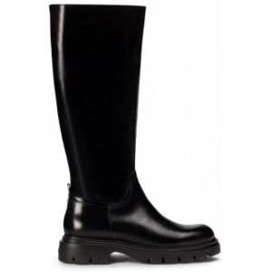 Wonders für Damen. A-4305 Lederstiefel Bones 04 schwarz (36), 1 bis 3 cm, Reißverschluss, Lässig Wonders für Damen. A-4305 Lederstiefel Bones 04 schwarz (36), 1 bis 3 cm, Reißverschluss, Lässig