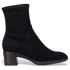 Wonders für Damen. H-6706 Reghost 06 Lederstiefeletten schwarz (38), 3 bis 5 cm, Reißverschluss, Lässig Wonders für Damen. H-6706 Reghost 06 Lederstiefeletten schwarz (38), 3 bis 5 cm, Reißverschluss, Lässig