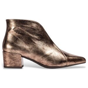 Wonders für Damen. E-7202 Rubin Lederstiefelette gold (36), 1 bis 3 cm, Reißverschluss, Lässig Wonders für Damen. E-7202 Rubin Lederstiefelette gold (36), 1 bis 3 cm, Reißverschluss, Lässig
