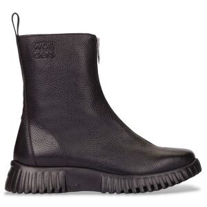 Wonders für Damen. A-4403 Stiefelette Flexfly 03 schwarz (36), Wohnung, Reißverschluss, Lässig Wonders für Damen. A-4403 Stiefelette Flexfly 03 schwarz (36), Wohnung, Reißverschluss, Lässig
