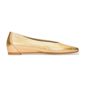Wonders für Damen. A-3802 Ballerinas Triana02 gold Leder (36), Wohnung, Keine, Lässig Wonders für Damen. A-3802 Ballerinas Triana02 gold Leder (36), Wohnung, Keine, Lässig