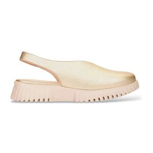 Wonders für Damen. A-4411 Flexfli11 goldene Lederschuhe (42), 3 bis 5 cm, Keine, Lässig Wonders für Damen. A-4411 Flexfli11 goldene Lederschuhe (42), 3 bis 5 cm, Keine, Lässig
