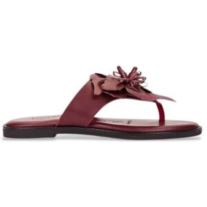 Wonders für Damen. AB-1587K_5338_12254 Ledersandalen Musa 87K burgundy (36), Wohnung, Keine, Lässig, Bordeaux Wonders für Damen. AB-1587K_5338_12254 Ledersandalen Musa 87K burgundy (36), Wohnung, Keine, Lässig, Bordeaux