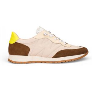 Wonders für Damen. A-4802 Towanda02 beige Leder Turnschuhe (38), Wohnung, Schnürsenkel, Lässig Wonders für Damen. A-4802 Towanda02 beige Leder Turnschuhe (38), Wohnung, Schnürsenkel, Lässig