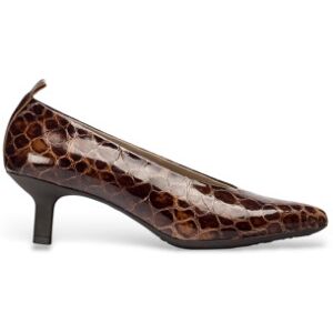 Wonders für Damen. G-7102 Braune Flex Fit Lederschuhe (41), 1 bis 3 cm, Keine, Lässig Wonders für Damen. G-7102 Braune Flex Fit Lederschuhe (41), 1 bis 3 cm, Keine, Lässig
